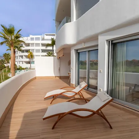 Rentitspain Apartamento Serena Terraza Con Vista A Golf Motril Exterior photo