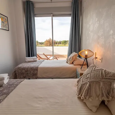 Rentitspain Apartamento Serena Terraza Con Vista A Golf Motril Exterior photo