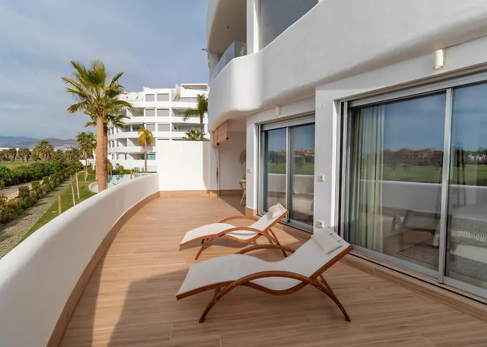 Rentitspain Apartamento Serena Terraza Con Vista A Golf