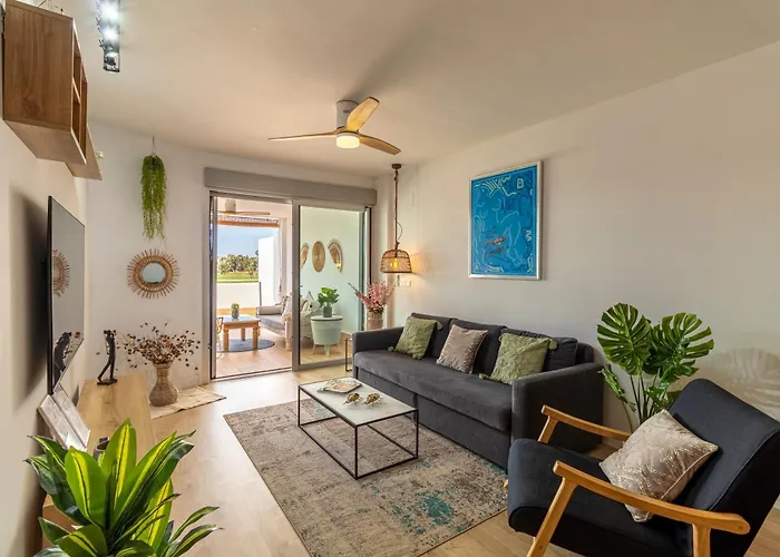 Rentitspain Apartamento Serena Terraza Con Vista A Golf