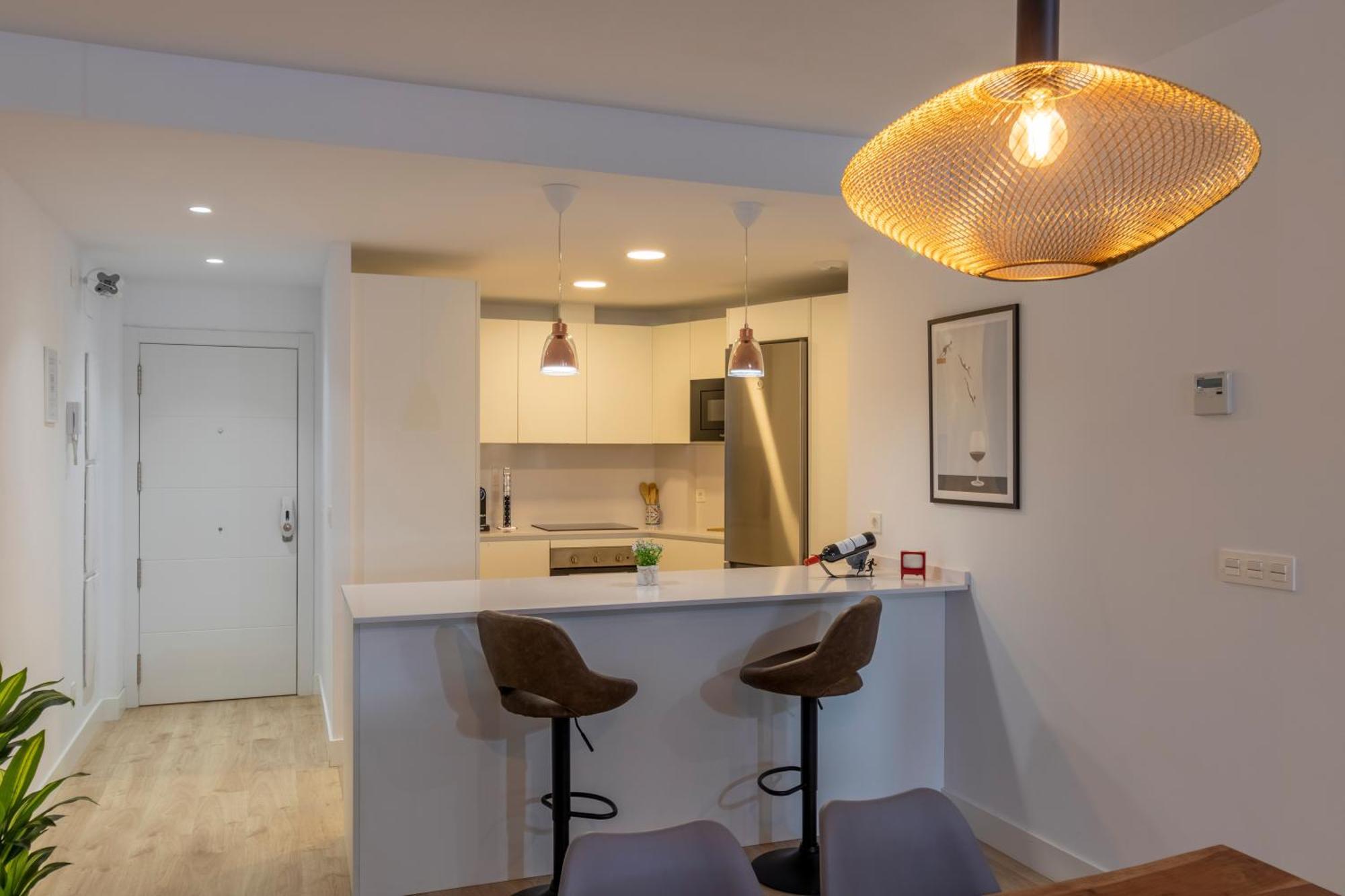 Rentitspain Serena Terraza Con Vista A Golf Appartement *