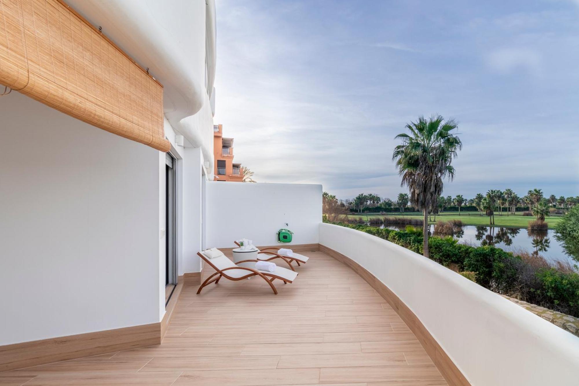 Appartement Rentitspain Serena Terraza Con Vista A Golf