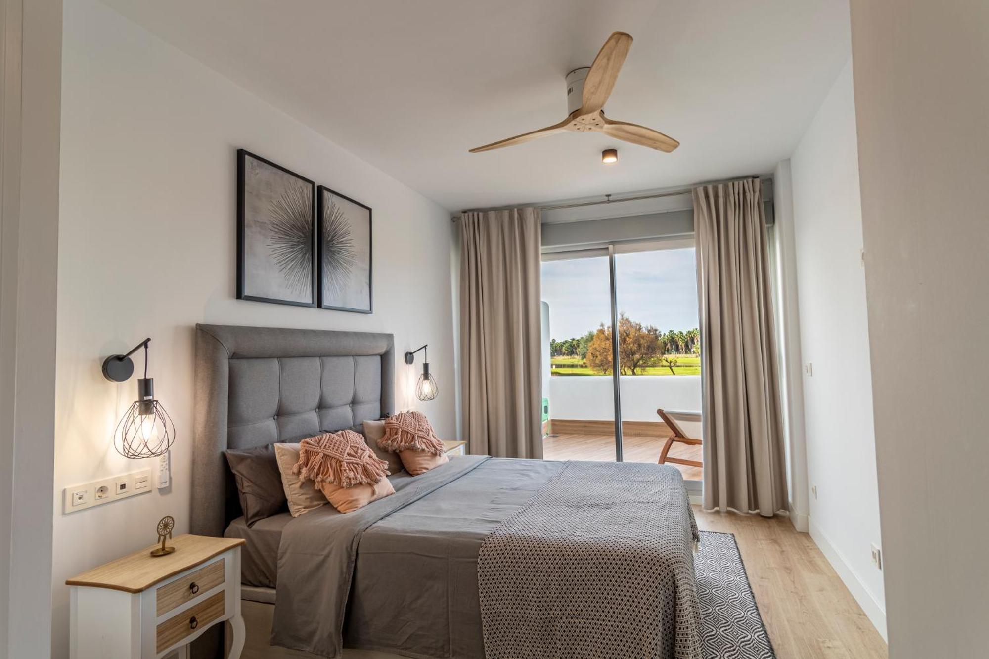 Rentitspain Serena Terraza Con Vista A Golf Apartament Motril