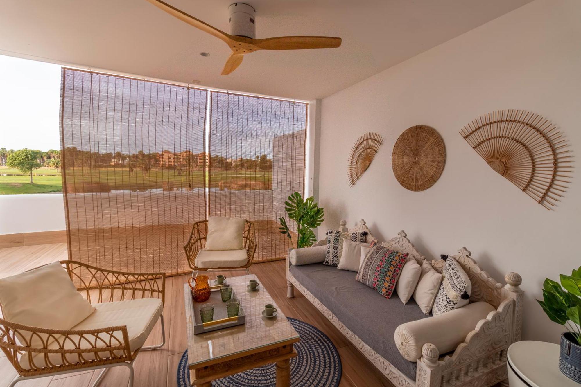 Rentitspain Serena Terraza Con Vista A Golf Appartement Motril