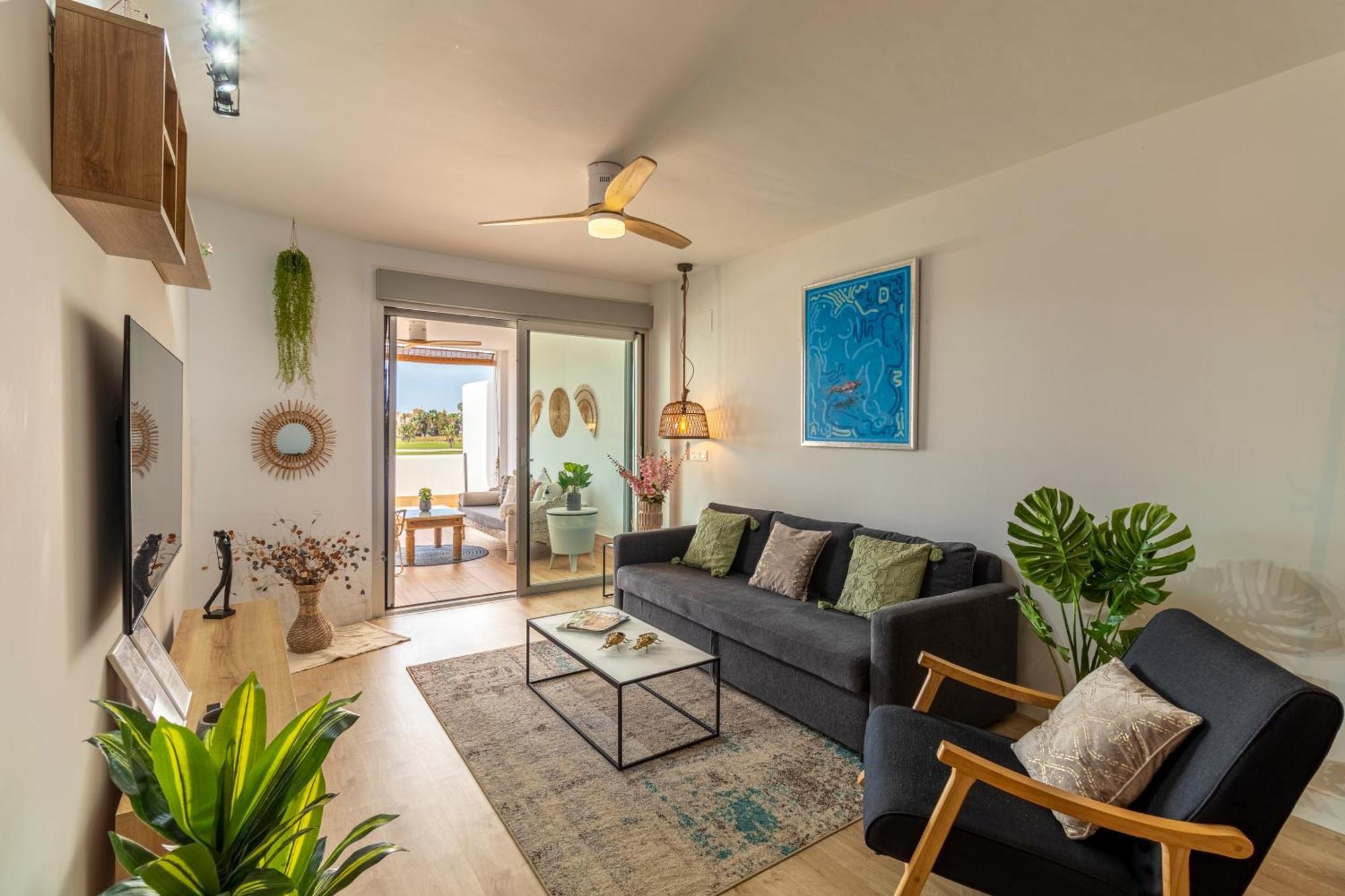 Appartement Rentitspain Serena Terraza Con Vista A Golf Motril